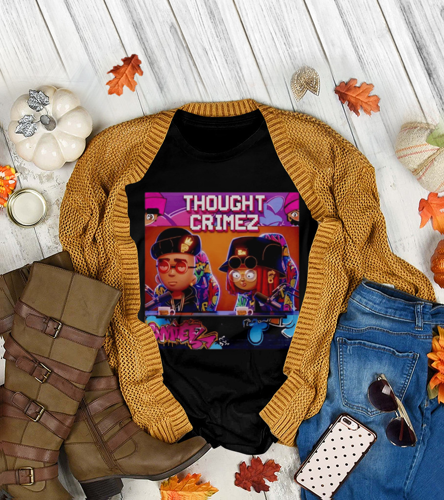 Thought Crimez Ramitez MP SIN Podcast T-Shirt