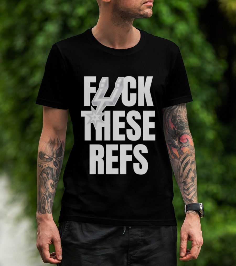 Utah Utes Fuck These Refs T-Shirt