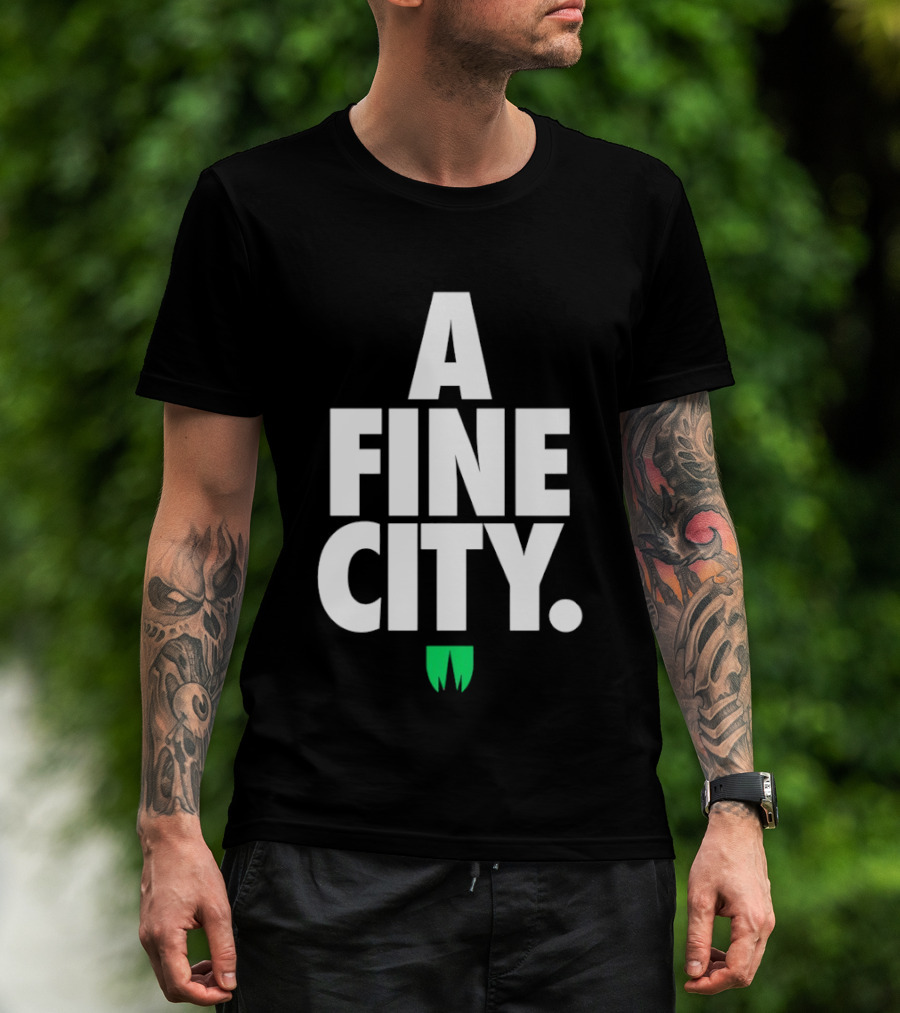 A Fine City Norwich Cathedral T-Shirt