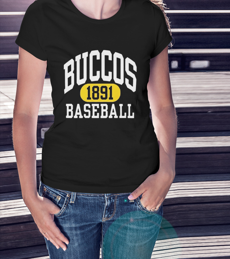 Buccos 1891 Baseball Pittsburgh Pirates MLB Team T-Shirt