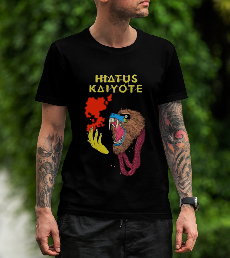 Hiatus Kaiyote Vibrant Primate T-Shirt