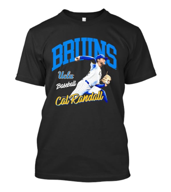 UCLA Bruins Cal Randall Baseball NCAA Pac 12 T-Shirt