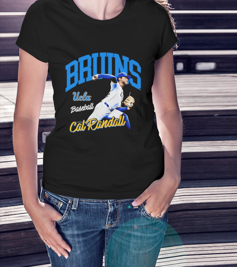 UCLA Bruins Cal Randall Baseball NCAA Pac 12 T-Shirt