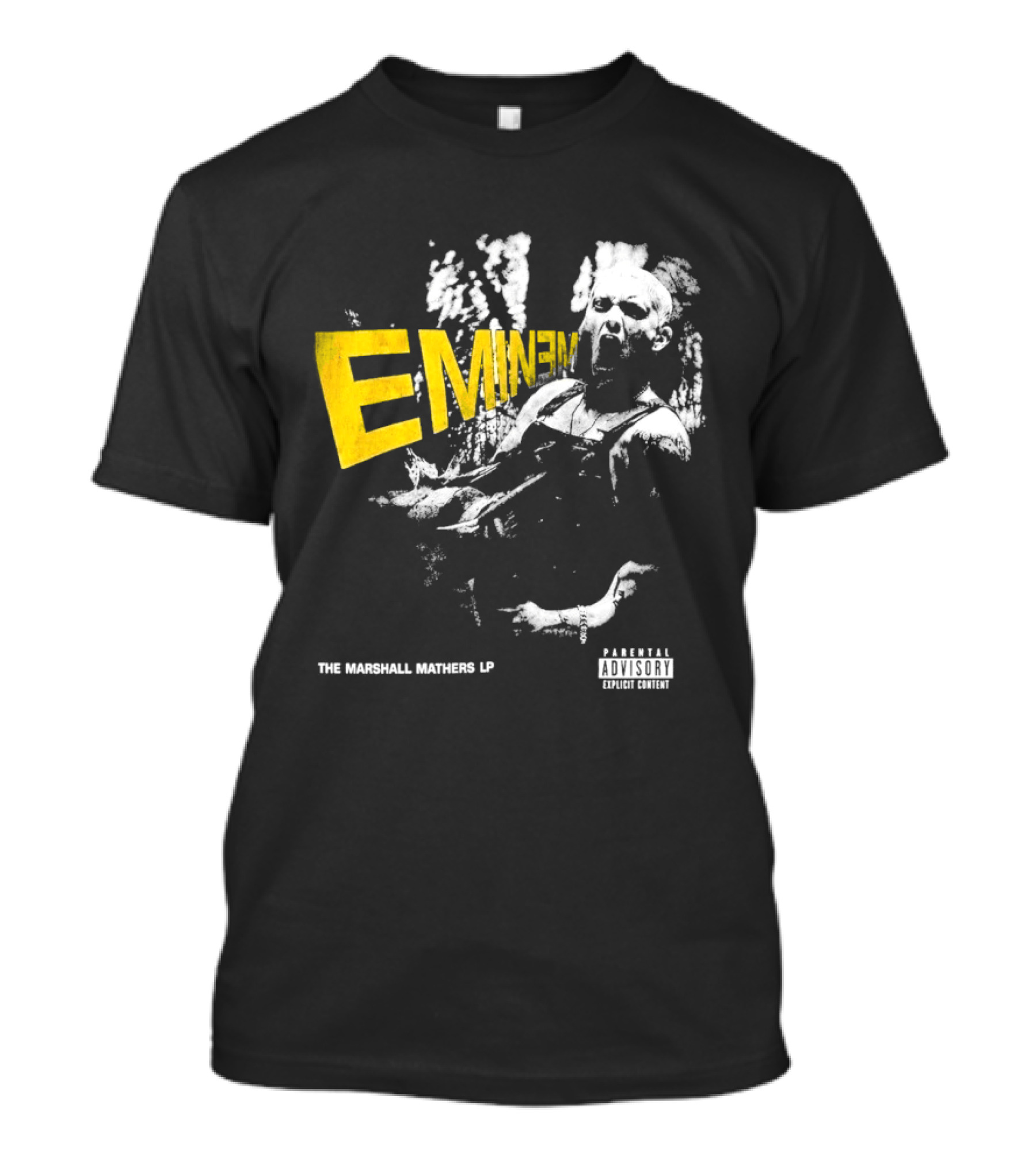 Dominik Szoboszlai Eminem The Marshall Mathers LP Parental Advisory T-Shirt
