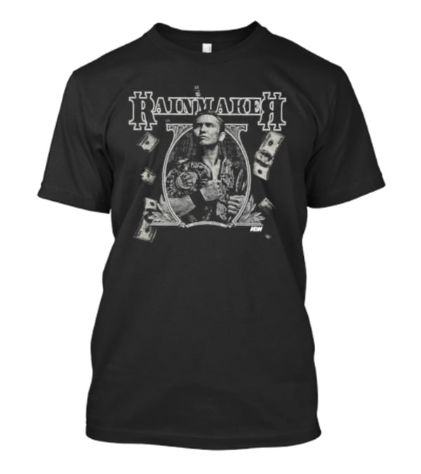 Rainmaker Kazuchika Okada AEW Money T-Shirt