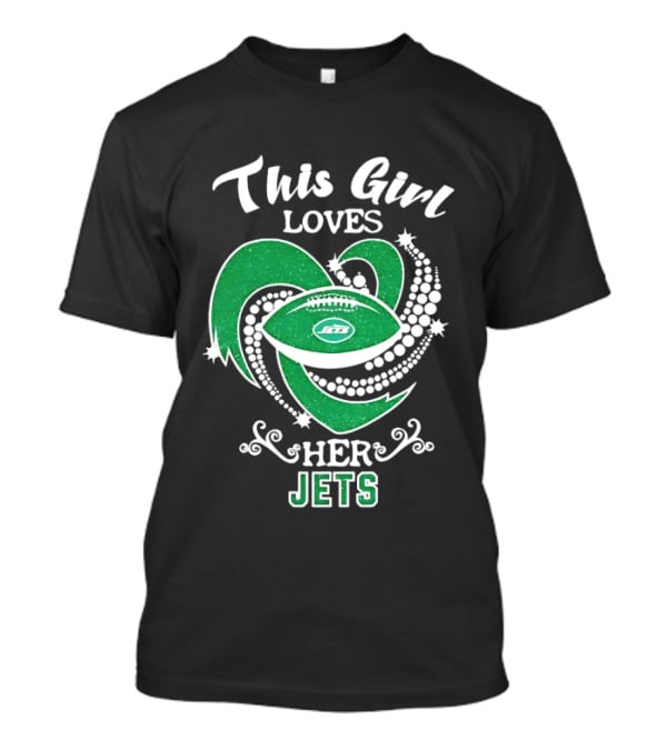This Girl Loves Her New York Jets T-Shirt