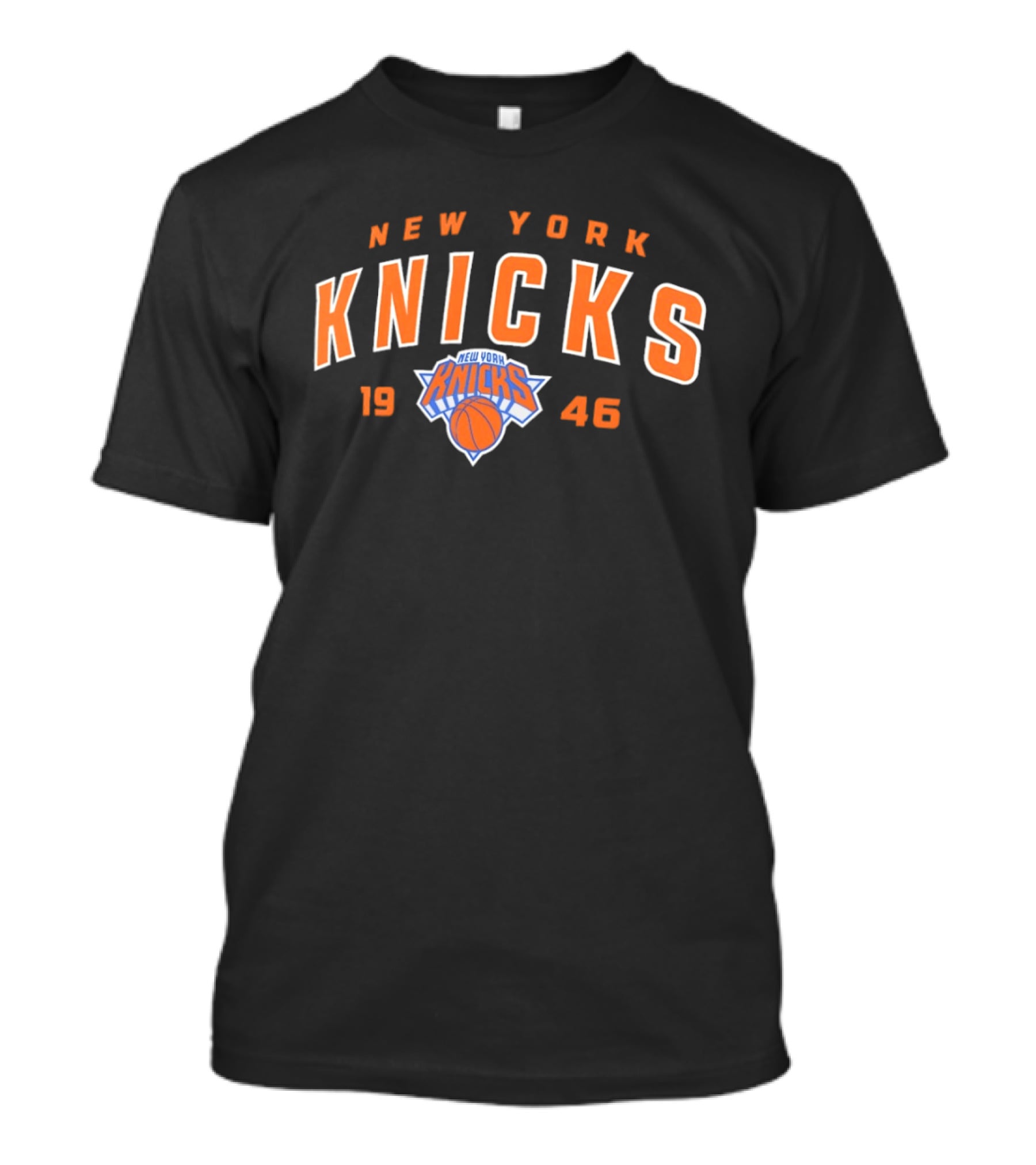 New York Knicks 1946 Basketball Team T-Shirt