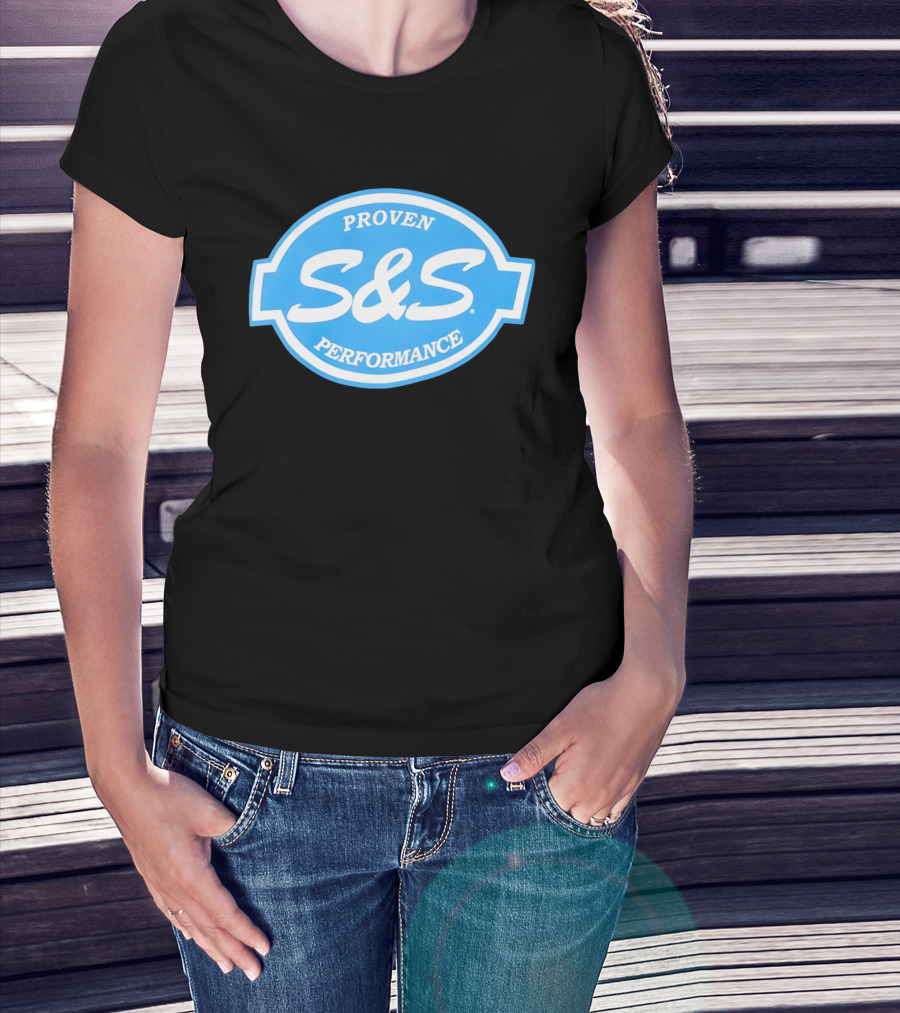 Proven S&S Performance Oval Blue T-Shirt