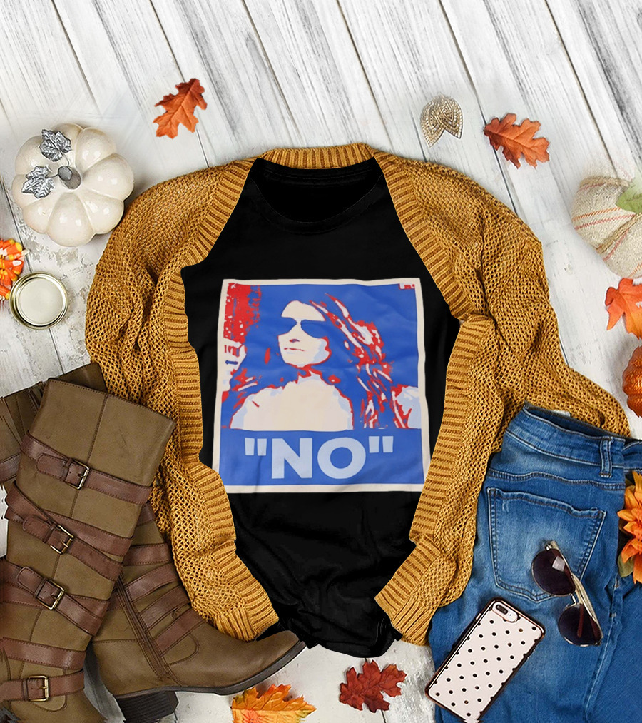 Sarah Palin "NO" Obama makercom T-Shirt