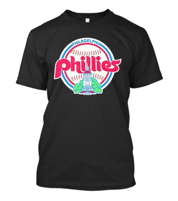 Philadelphia Phillies Liberty Bell Baseball T-Shirt