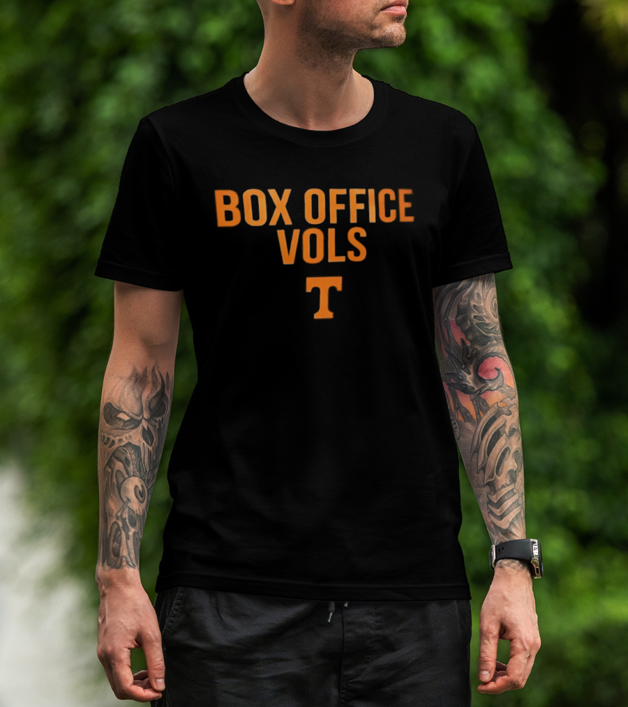 Tennessee Volunteers Box Office Vols T T-Shirt