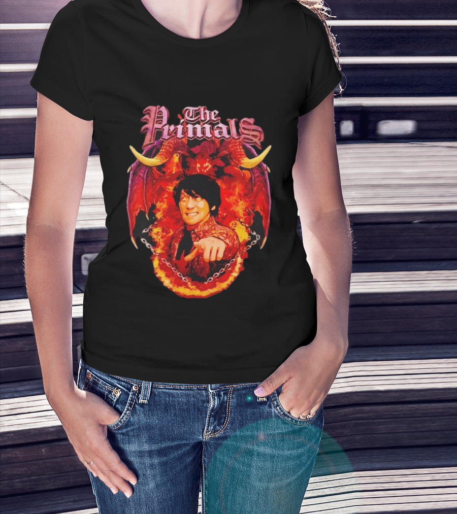 The Primals Naoki Yoshida Yoshi P Final Fantasy XIV Eorzea Square Enix Flame T-Shirt