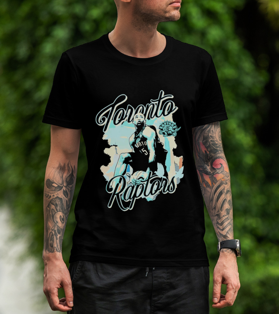 Vince Carter 15 Toronto Raptors T-Shirt