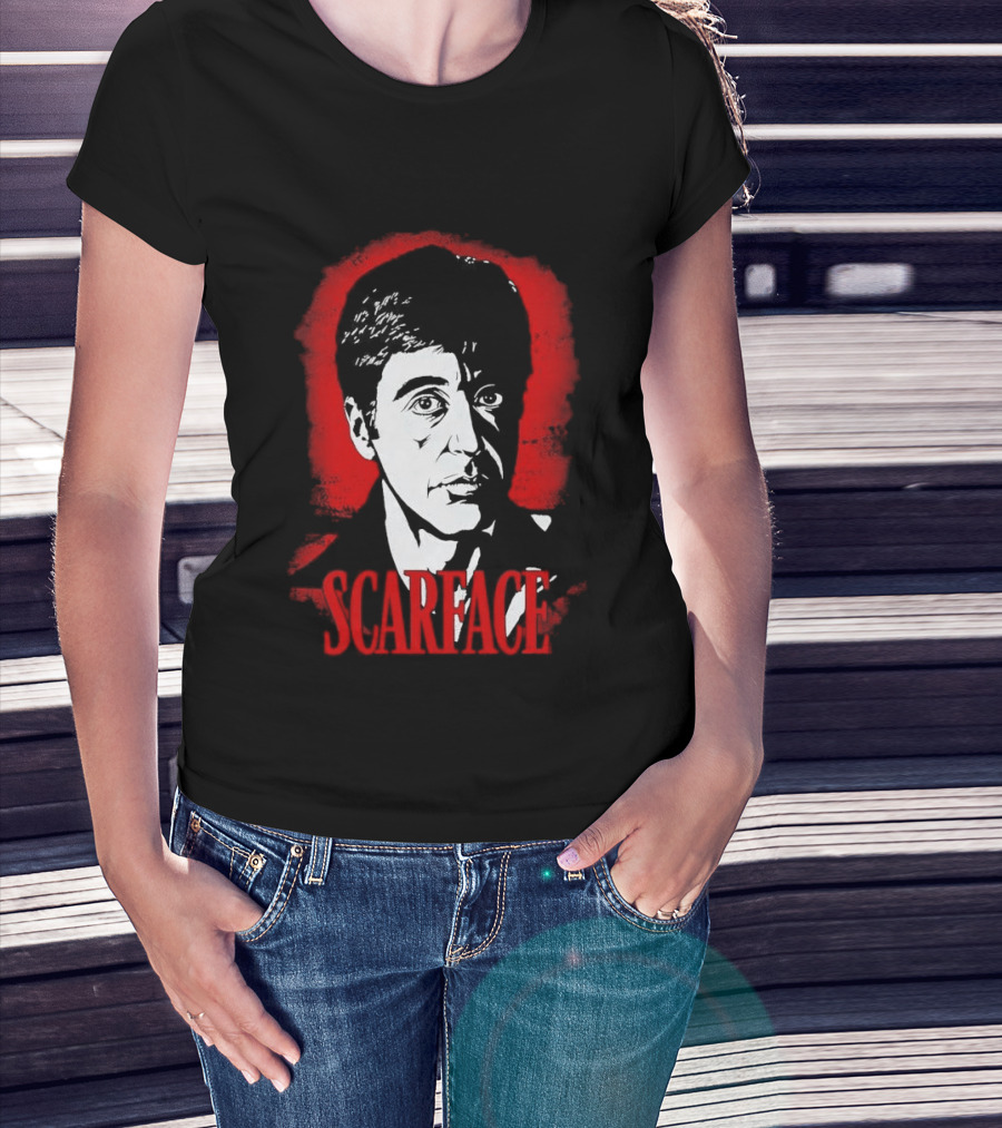 Al Pacino Scarface Tony Montana Brian De Palma Oliver Stone Universal Pictures Miami Florida T-Shirt