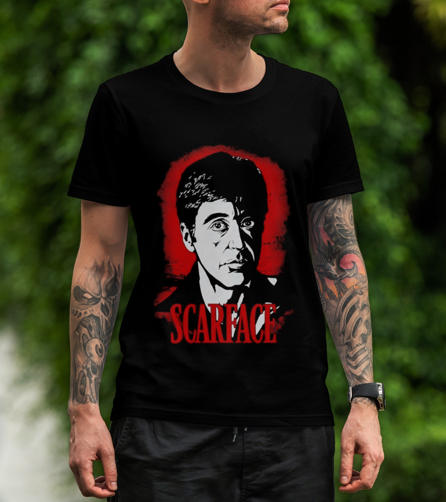 Al Pacino Scarface Tony Montana Brian De Palma Oliver Stone Universal Pictures Miami Florida T-Shirt