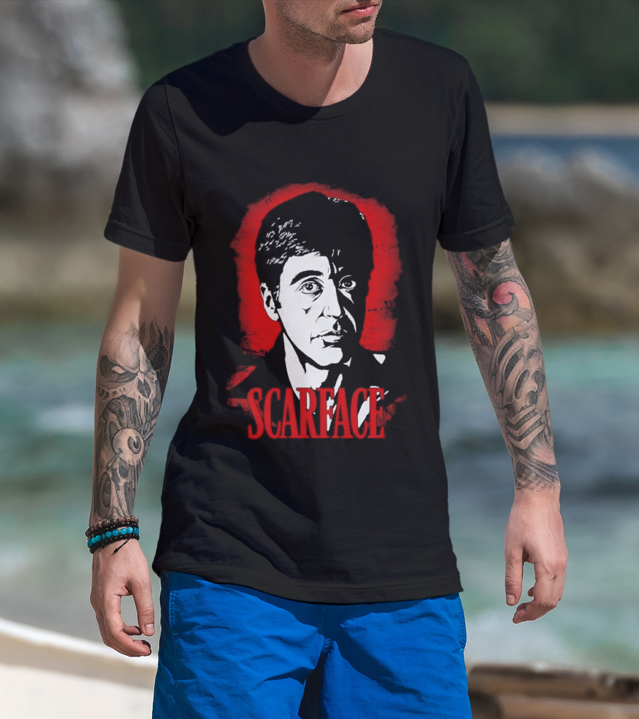 Al Pacino Scarface Tony Montana Brian De Palma Oliver Stone Universal Pictures Miami Florida T-Shirt