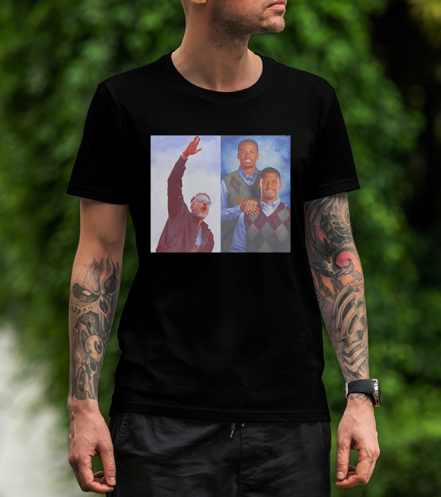 Arsenal FC Josh Kroenke Gabriel Magalhaes William Saliba Step Brothers Reunion T-Shirt