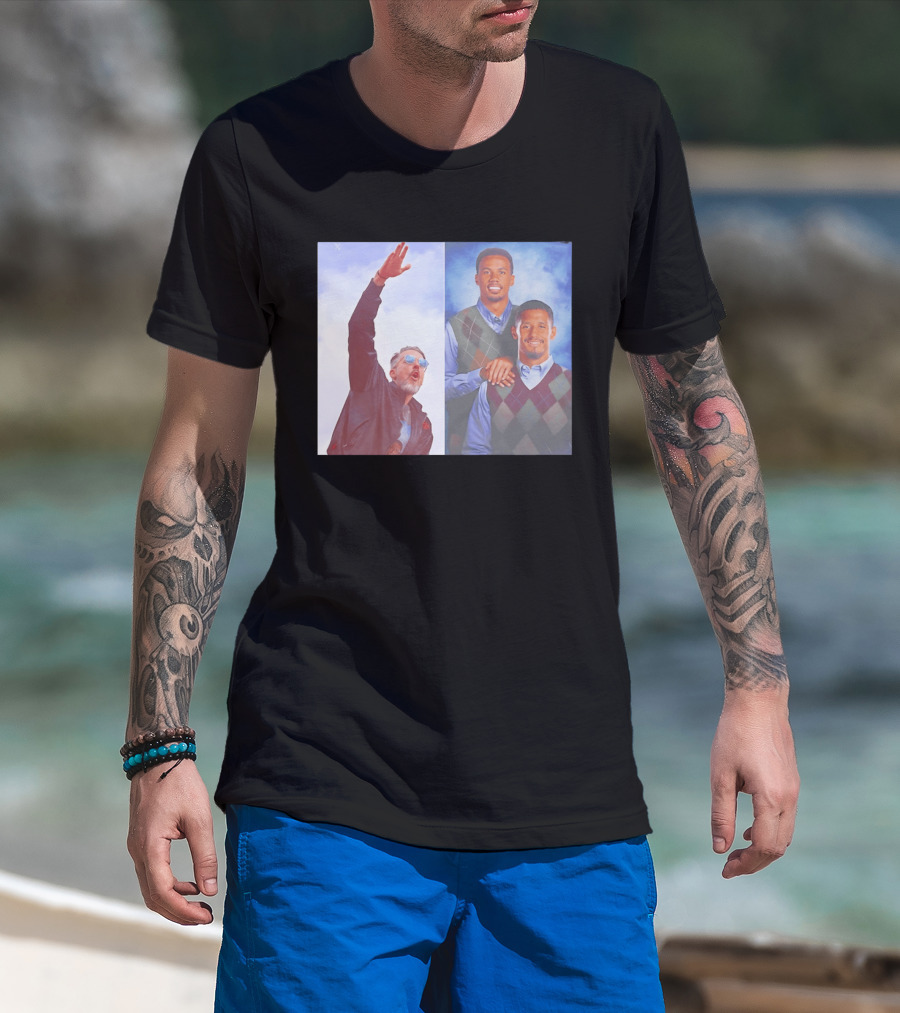 Arsenal FC Josh Kroenke Gabriel Magalhaes William Saliba Step Brothers Reunion T-Shirt
