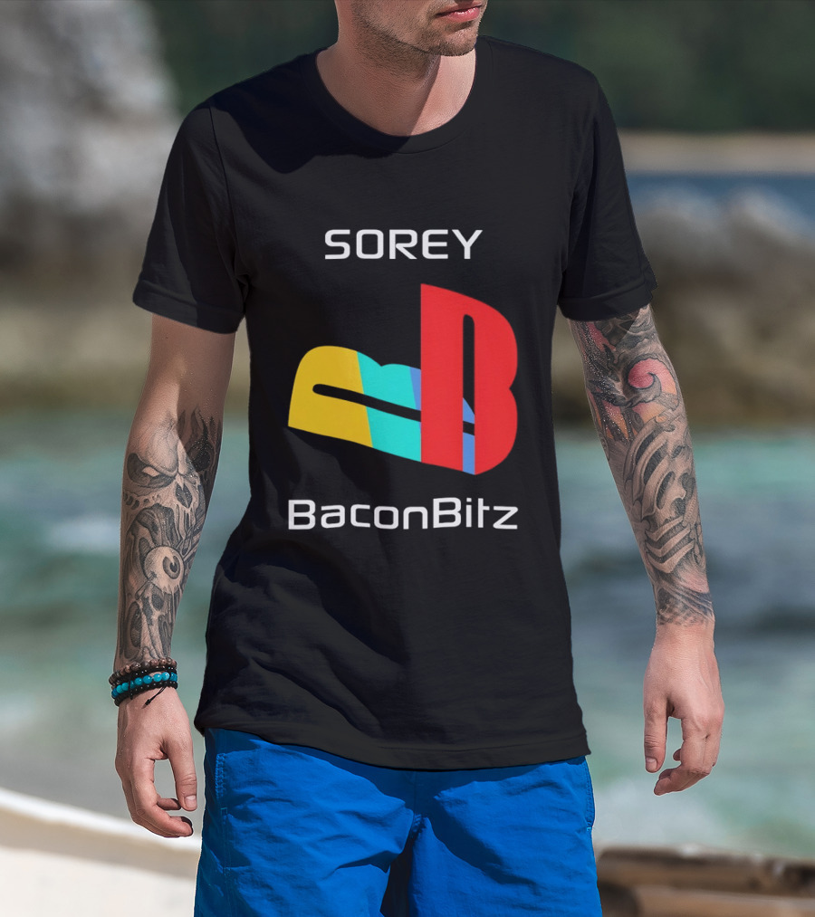 Sorey BaconBitz Play T-Shirt
