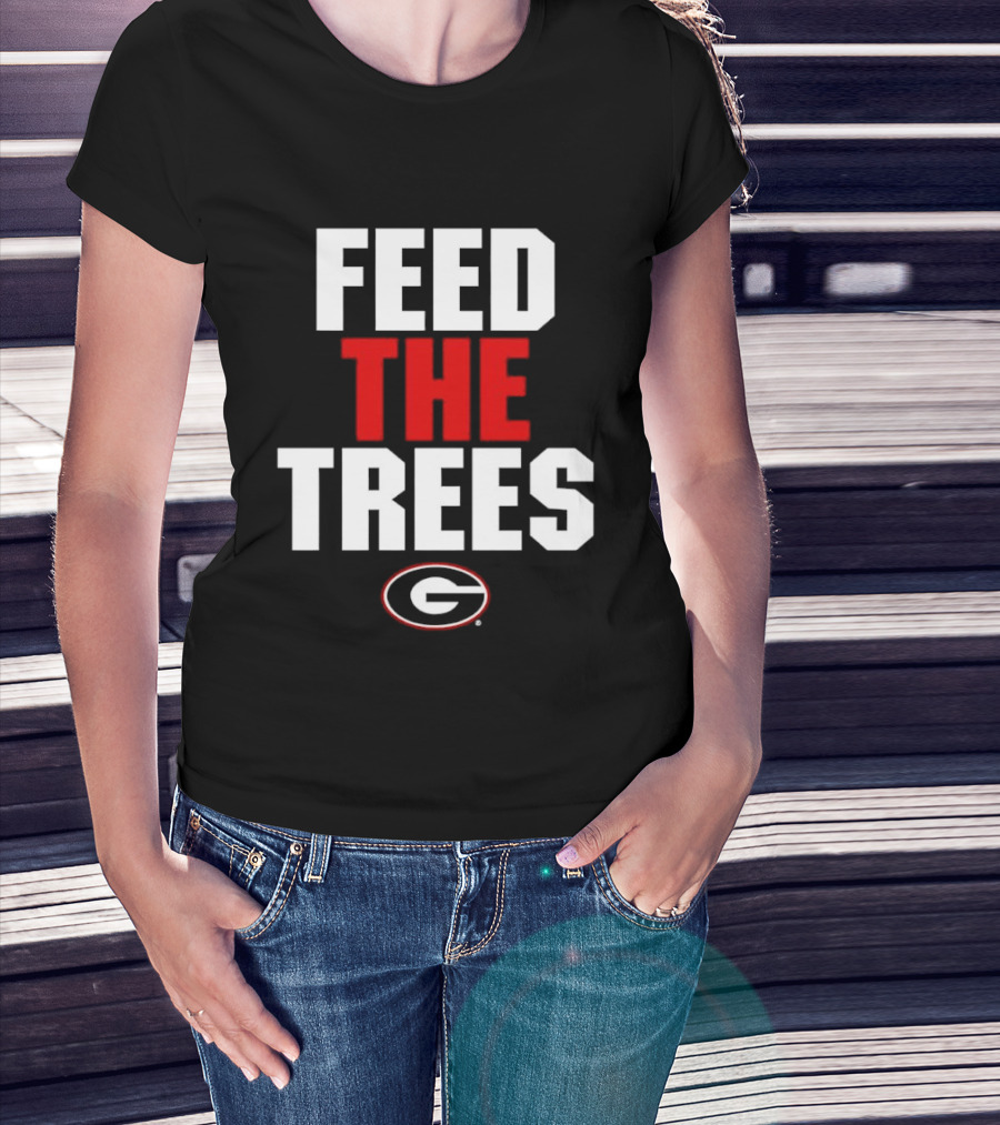 Feed The Trees Georgia Bulldogs G T-Shirt