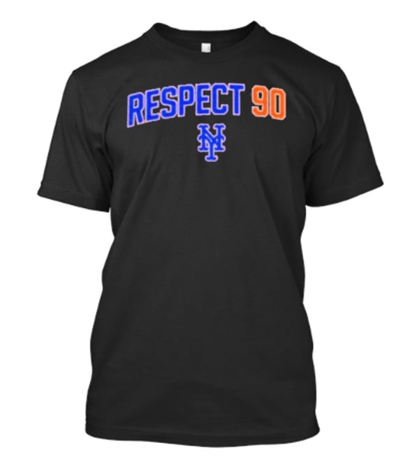 Hayden Senger Respect 90 Mets NY T-Shirt