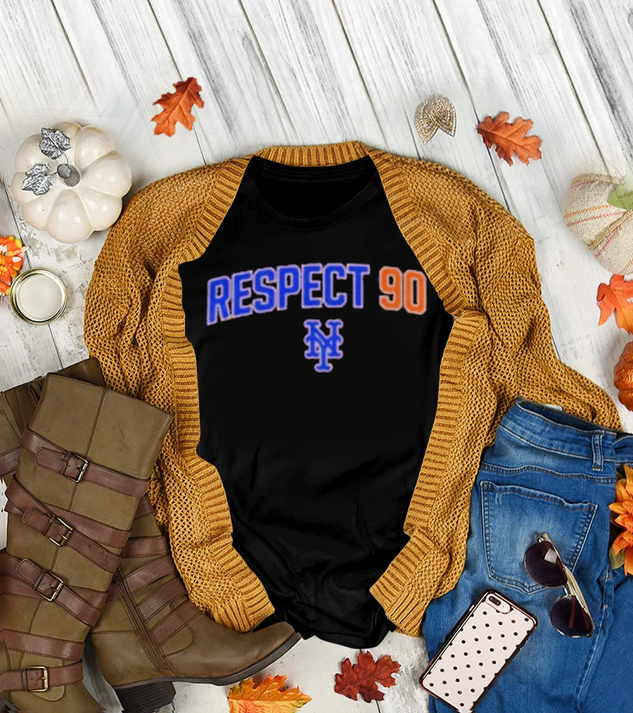 Hayden Senger Respect 90 Mets NY T-Shirt