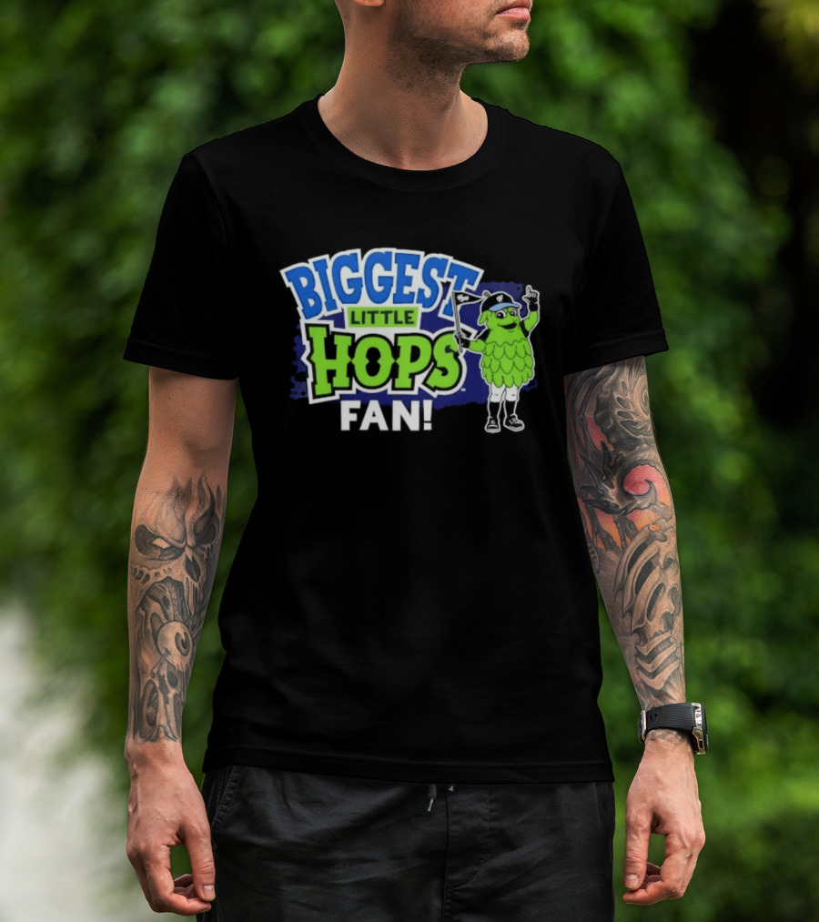 Biggest Little Hops Fan Hillsboro Hops T-Shirt