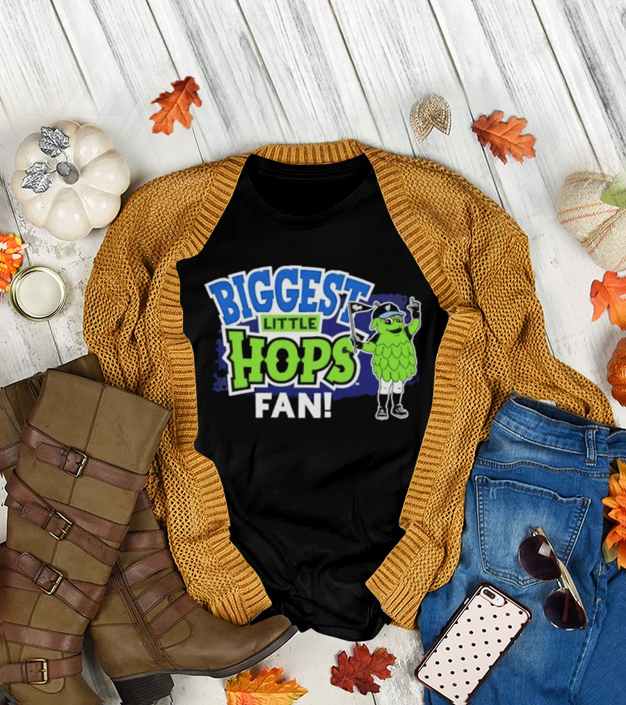 Biggest Little Hops Fan Hillsboro Hops T-Shirt