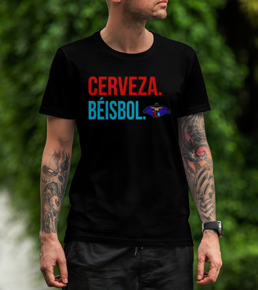 Cerveza Béisbol Luchador Fun And Fiesta T-Shirt
