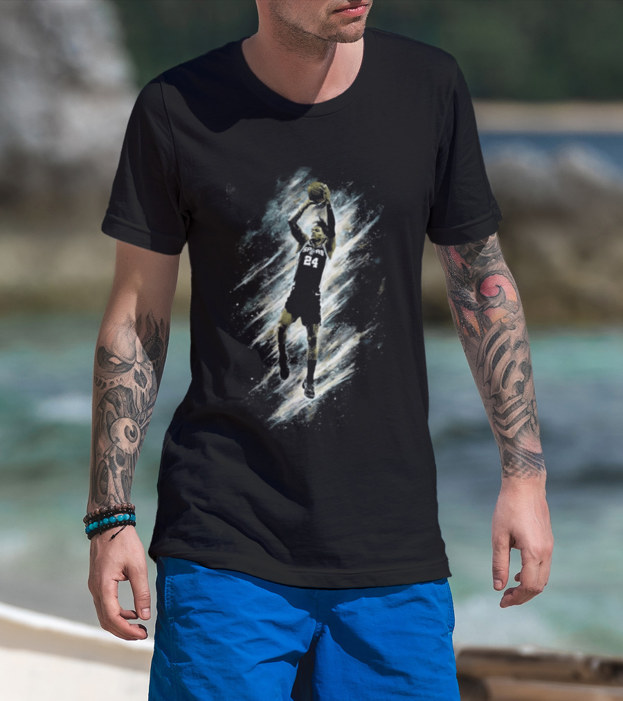 San Antonio Spurs Jeremy Sochan 24 Jersey T-Shirt