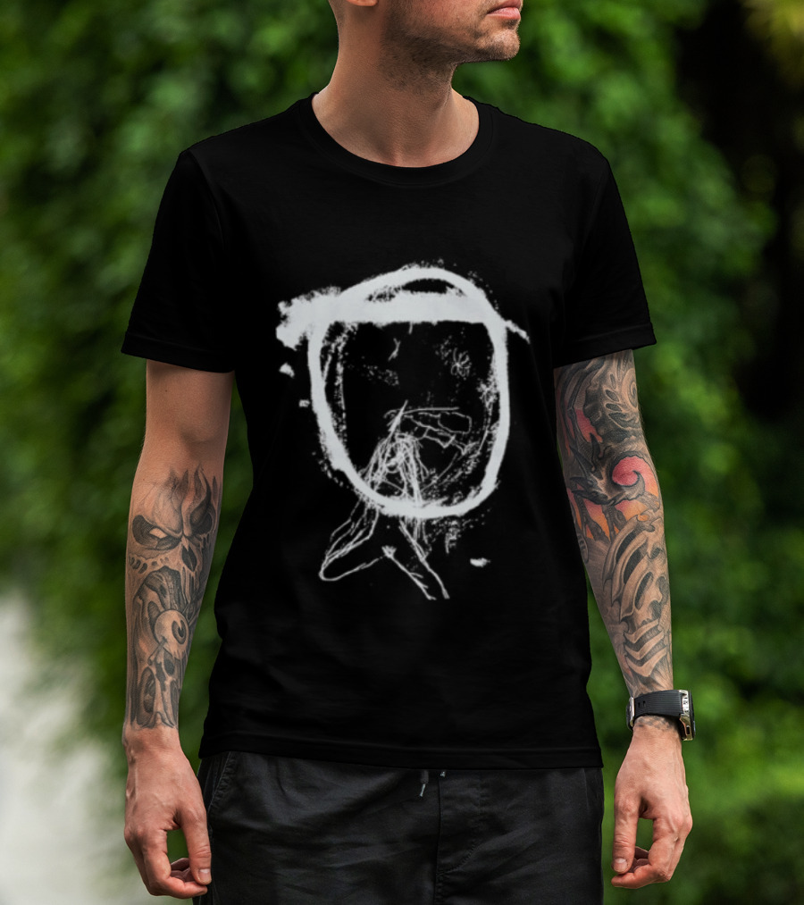 Kim Gordon Play Me X Circle Scribble T-Shirt