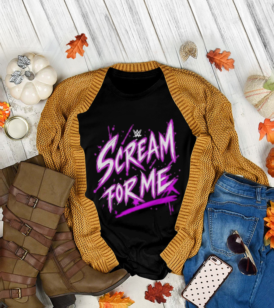 Paige Scream for Me WWE T-Shirt