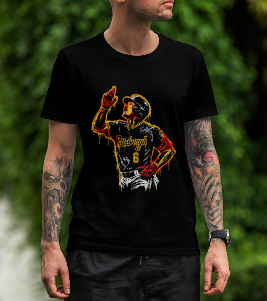 Kondor Paul Skenes Pittsburgh Pirates Baseball MLB 2026 Graffiti T-Shirt