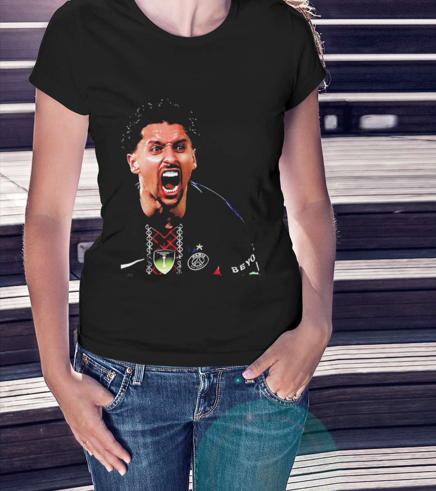 Paris Saint Germain Marquinhos Passionate Expression T-Shirt