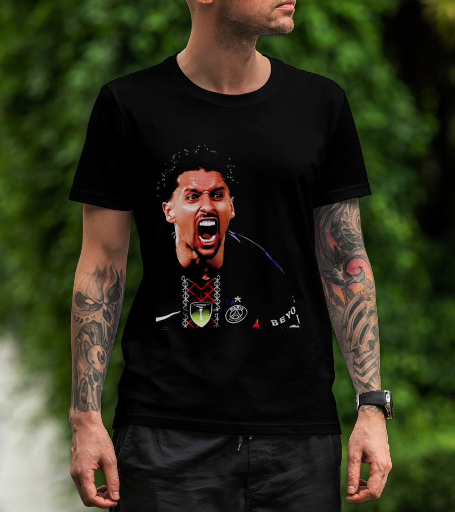 Paris Saint Germain Marquinhos Passionate Expression T-Shirt