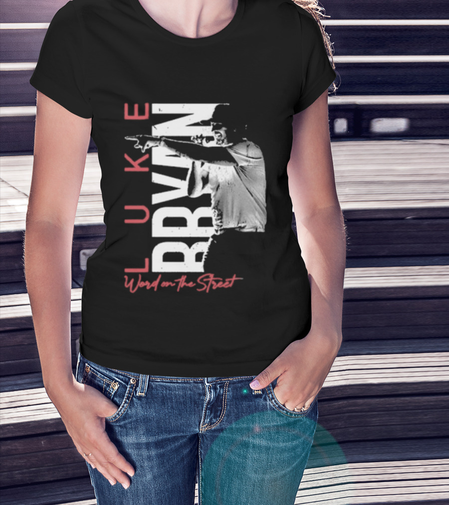 Luke Bryan Word On The Street Tour Merchandise T-Shirt