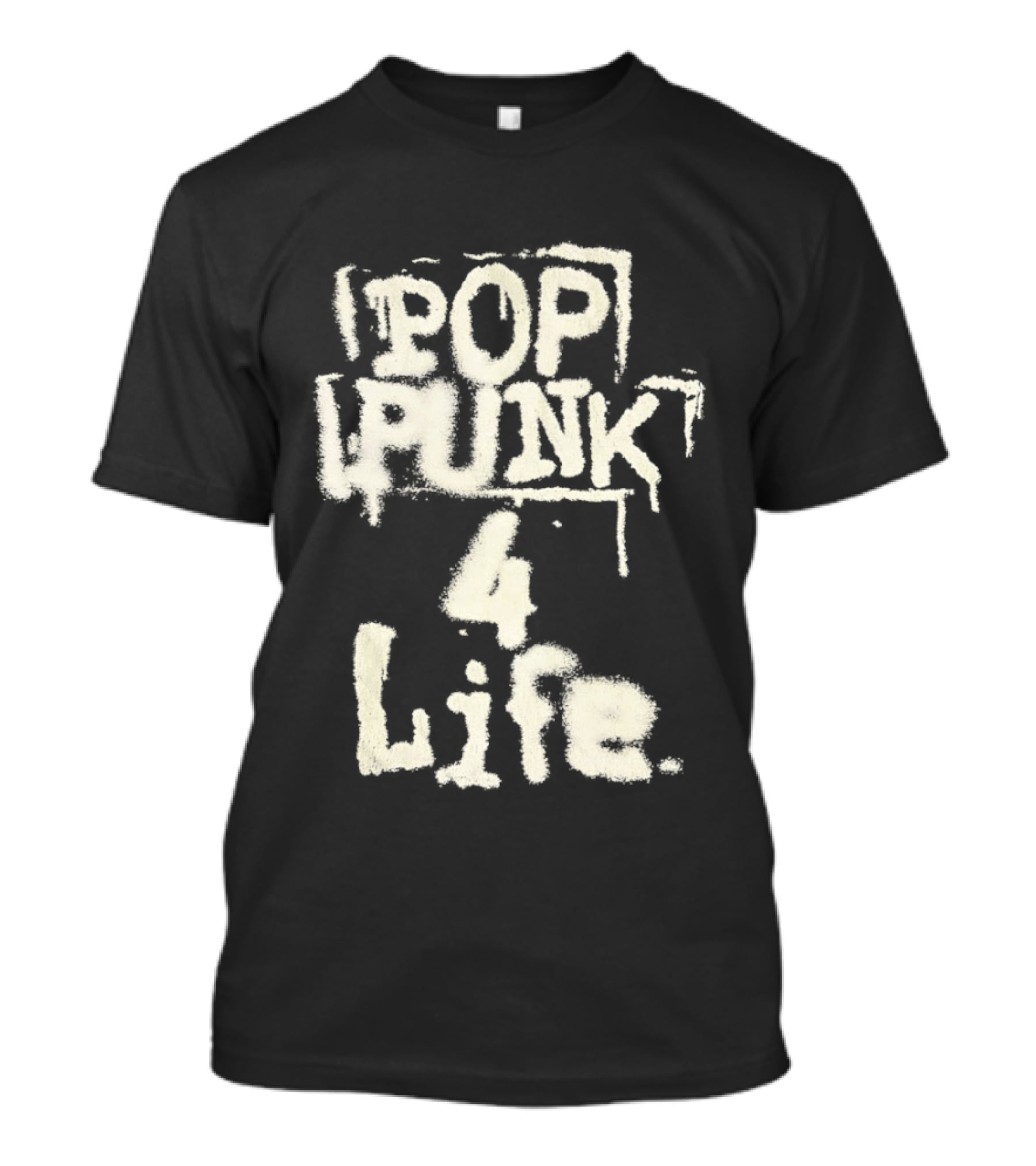 Pop Punk 4 Life Graffiti T-Shirt