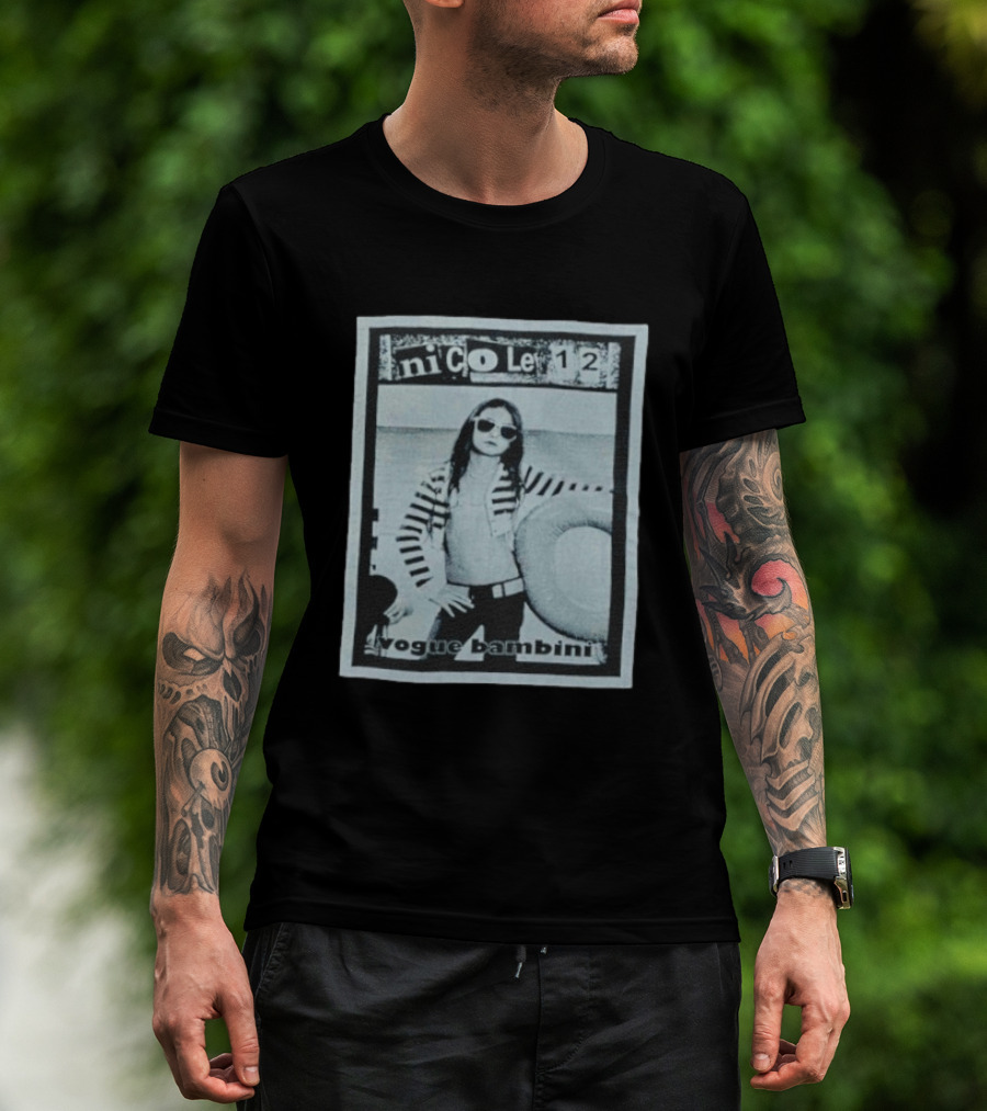 NiCOLe 12 Vogue Bambini Fashion T-Shirt