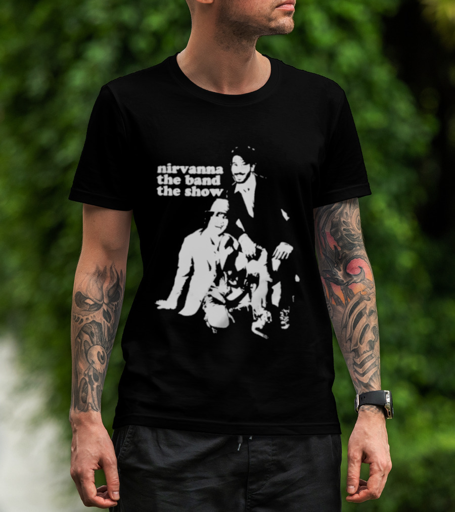 Nirvanna The Band The Show Comedy Series Cast T-Shirt