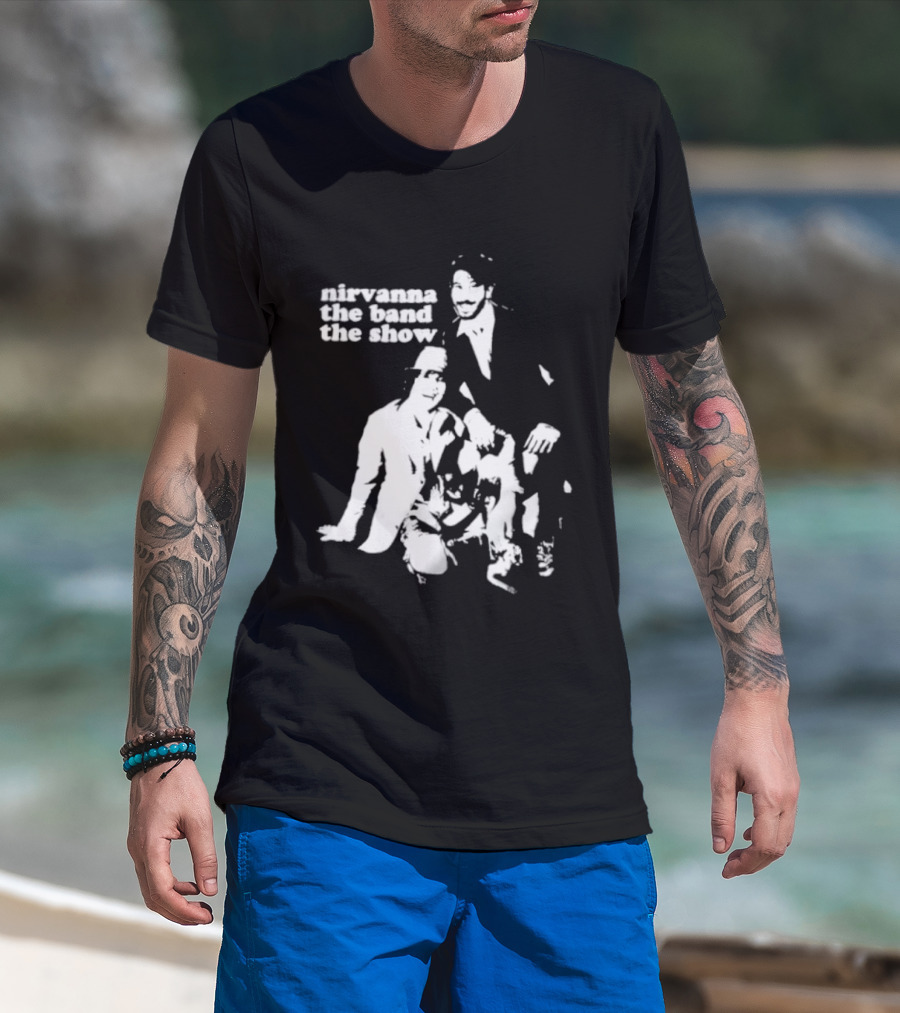 Nirvanna The Band The Show Comedy Series Cast T-Shirt