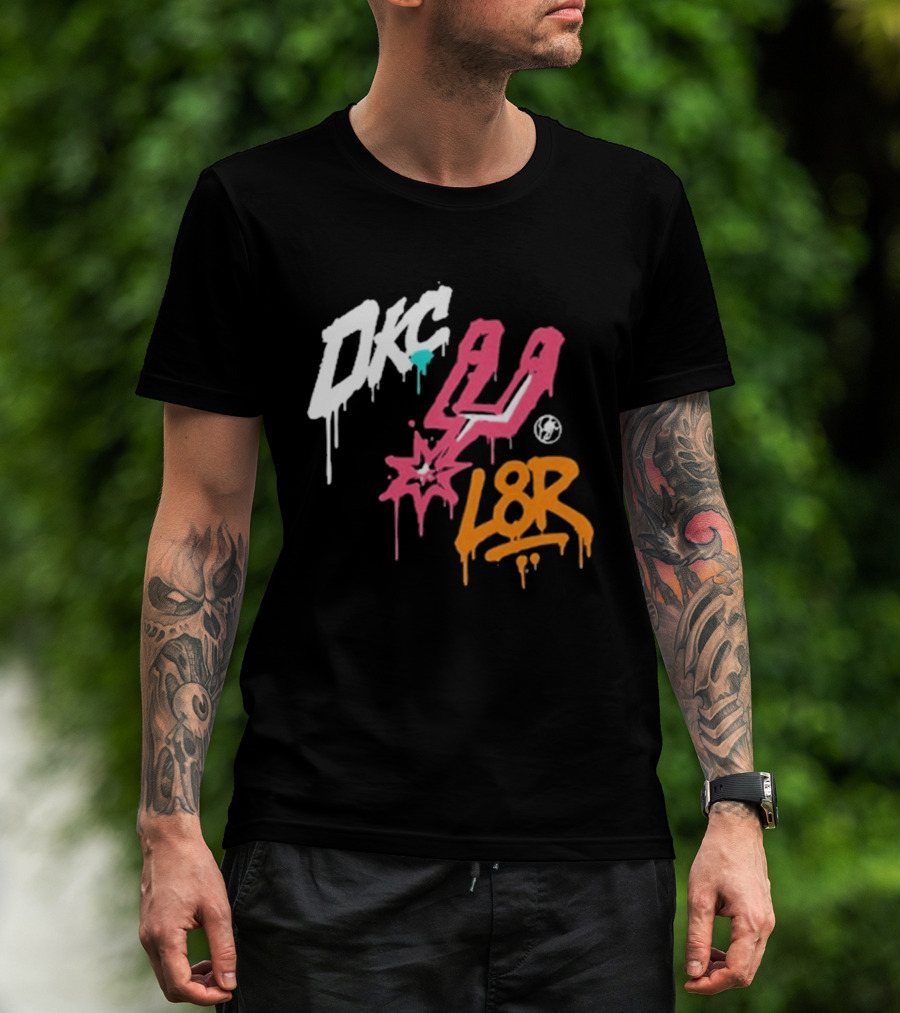 San Antonio Spurs OKC See You Later T-Shirt