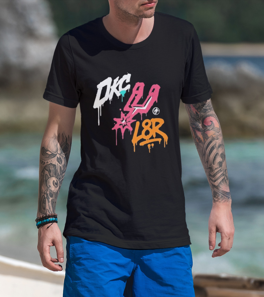San Antonio Spurs OKC See You Later T-Shirt