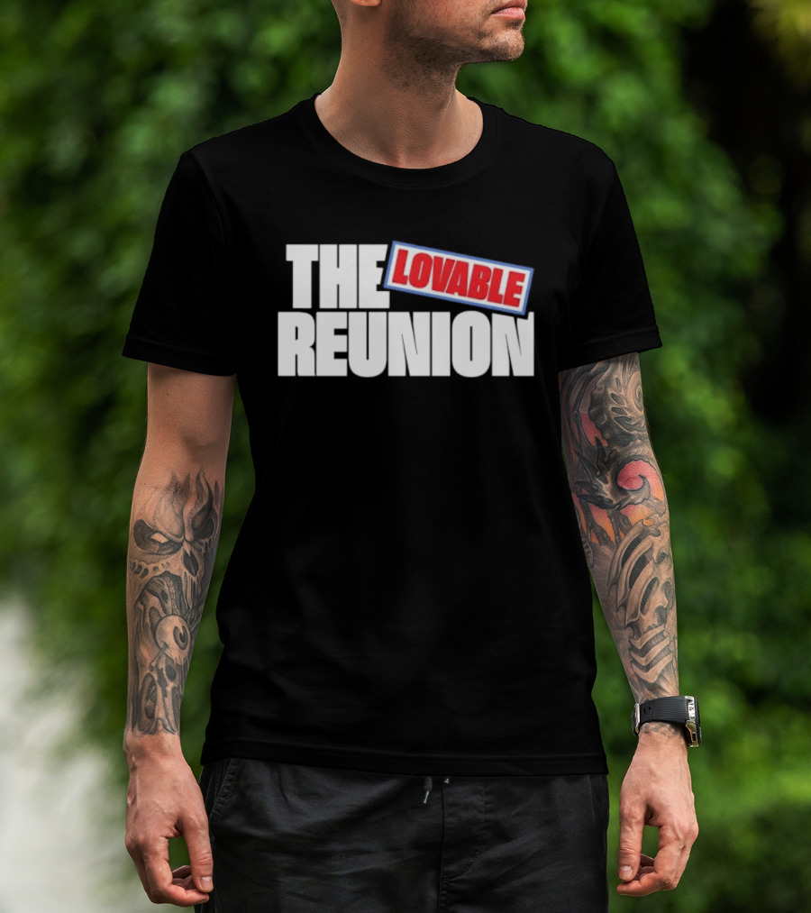 Chicago Cubs Anthony Rizzo David Ross The Lovable Reunion T-Shirt