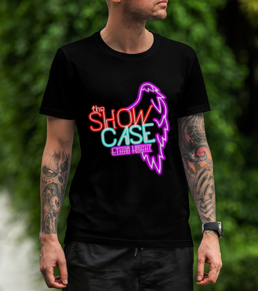 The Show Case Ethan Knight Neon Wings T-Shirt