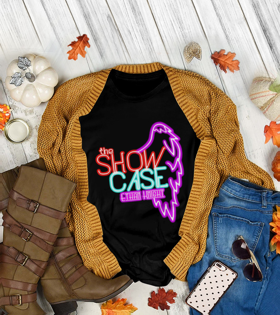 The Show Case Ethan Knight Neon Wings T-Shirt