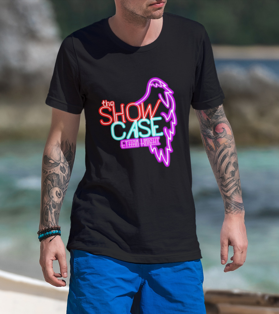 The Show Case Ethan Knight Neon Wings T-Shirt