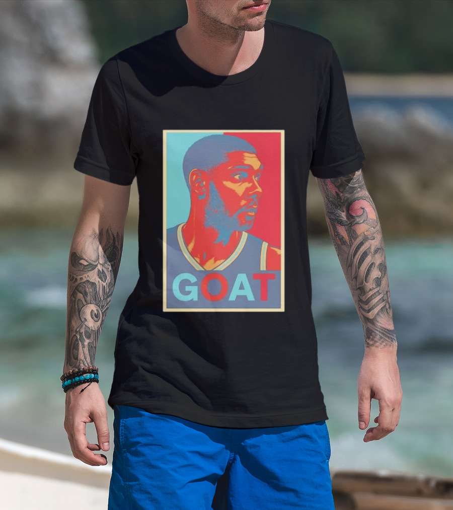 GOAT Tim Duncan San Antonio Spurs T-Shirt