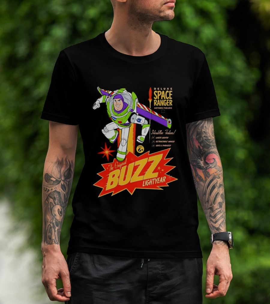 The Original Buzz Lightyear Space Ranger T-Shirt