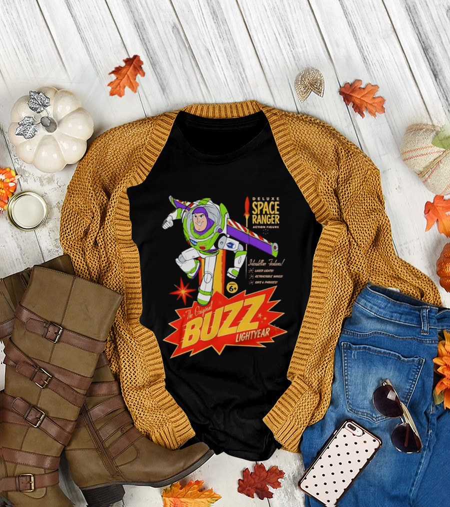 The Original Buzz Lightyear Space Ranger T-Shirt