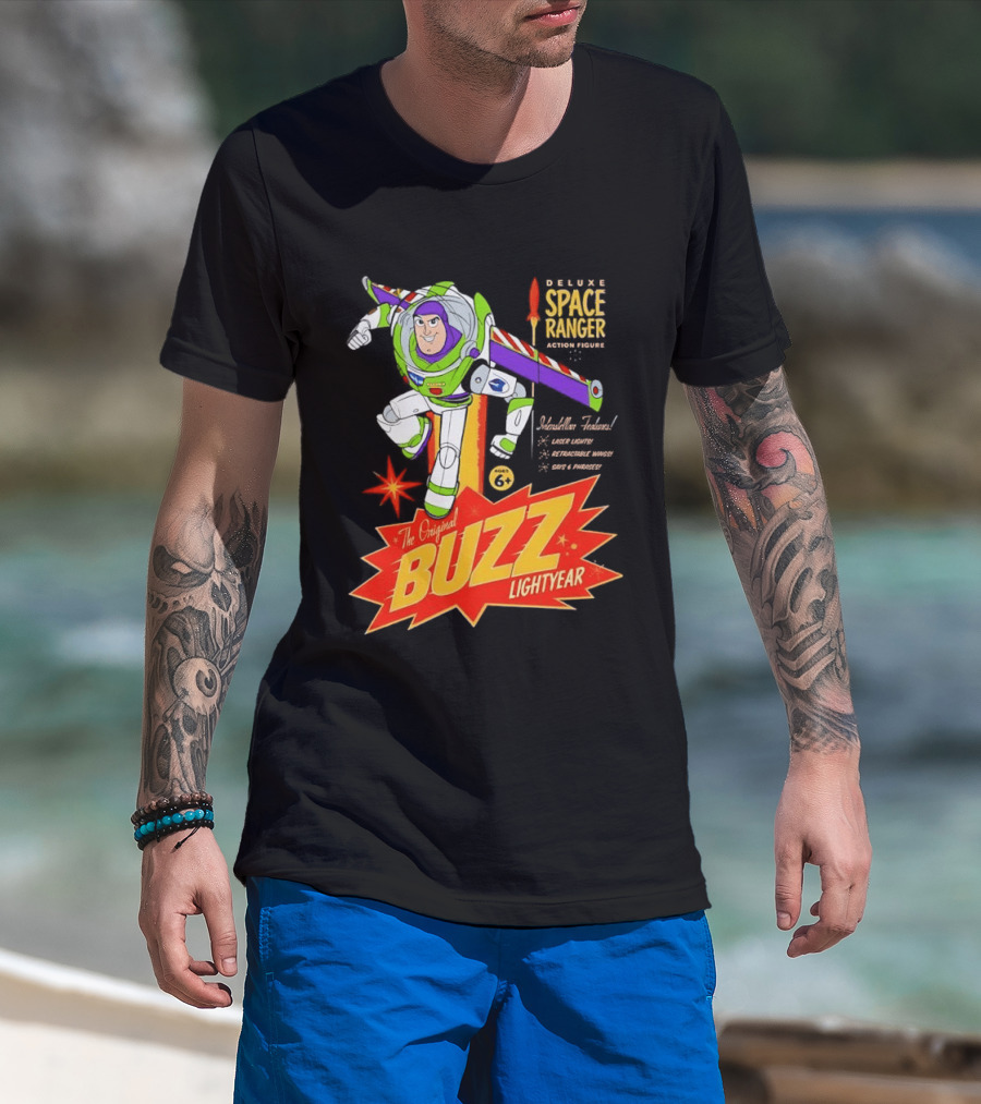 The Original Buzz Lightyear Space Ranger T-Shirt